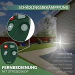 Vogelabwehrgerät mit Ultraschall-Technologie