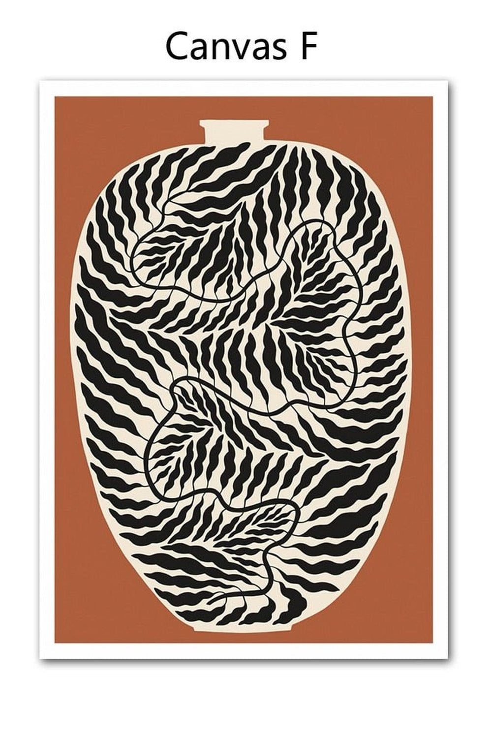Kreatives Wandbild aus Segeltuch für Ihr Zuhause