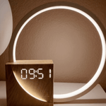 Sonnenaufgangswecker – Digitaler Lichtwecker mit Ladefunktion