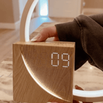Sonnenaufgangswecker – Digitaler Lichtwecker mit Ladefunktion