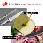 Küchenprofi | Keramisches Messer-Set für die perfekte Zubereitung