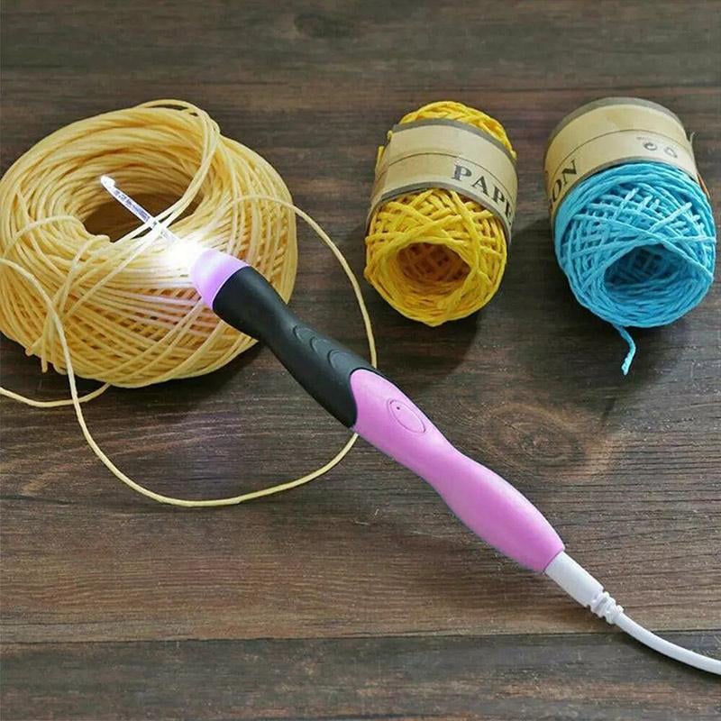 Light Crochet Kit – Crochet anytime with optimal lighting