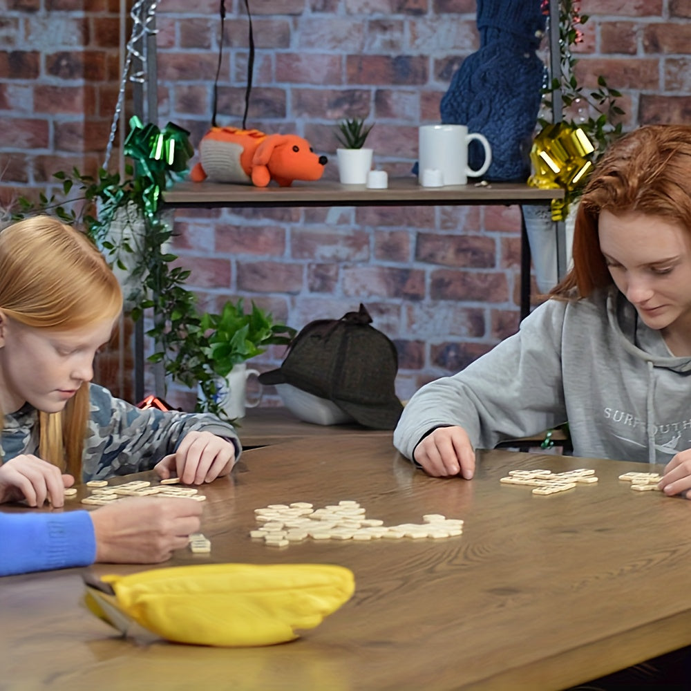 Familienfreundliches Wortspiel zum Lernen