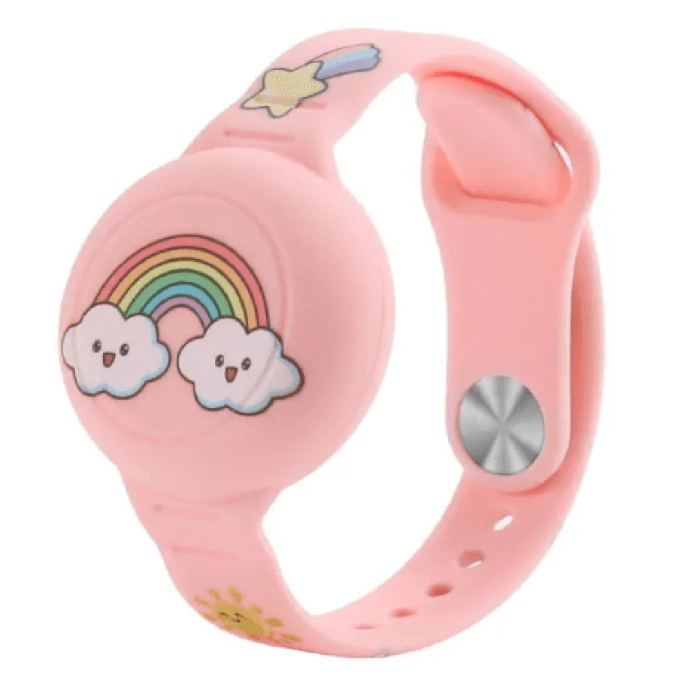 GPS-Armbanduhr für Kinder – Silikonhalter für Tracker