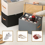 SchuhOrganizer Pro - Maximale Ordnung und Staubschutz für Ihre Schuhe