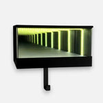 GlanzSchlüssel - Stilvoller LED-Schlüsselhalter mit Lichtshow