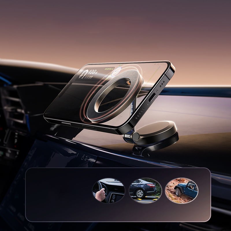 Universeller Handyhalter mit 360° Drehung – Für Auto, Tisch und Zuhause