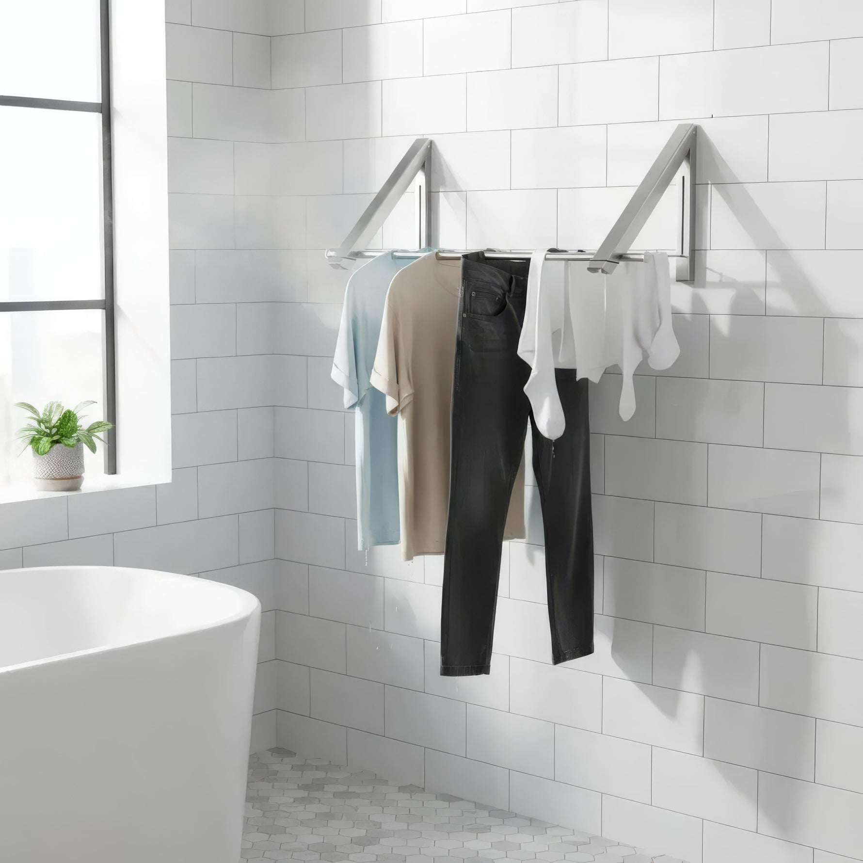 Practical and Space-Saving Laundry Dryer for Home