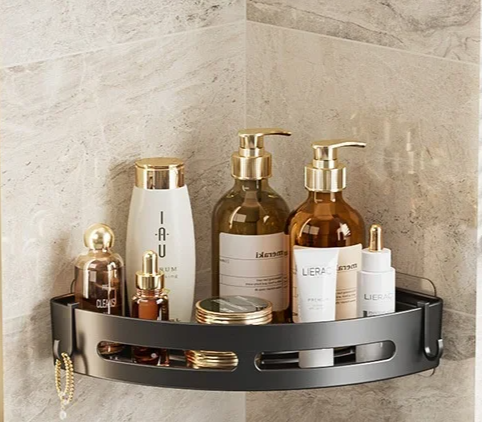 Kleberfreier Duschregal-Organizer – Robust, Wasserdicht & Flexibel