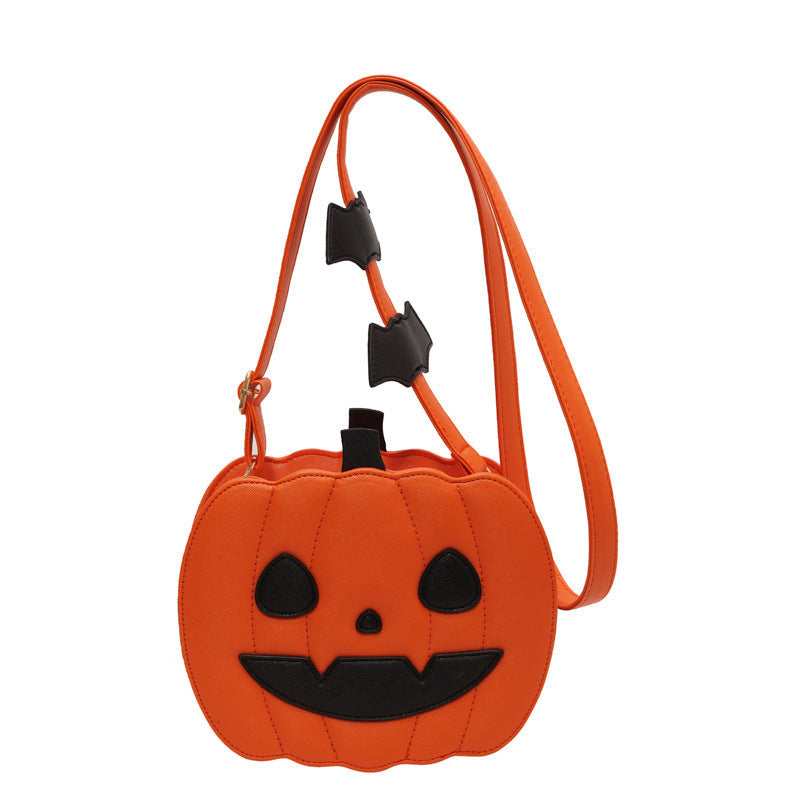 Gruselige Eleganz | Minimalistische Umhängetasche für Halloween