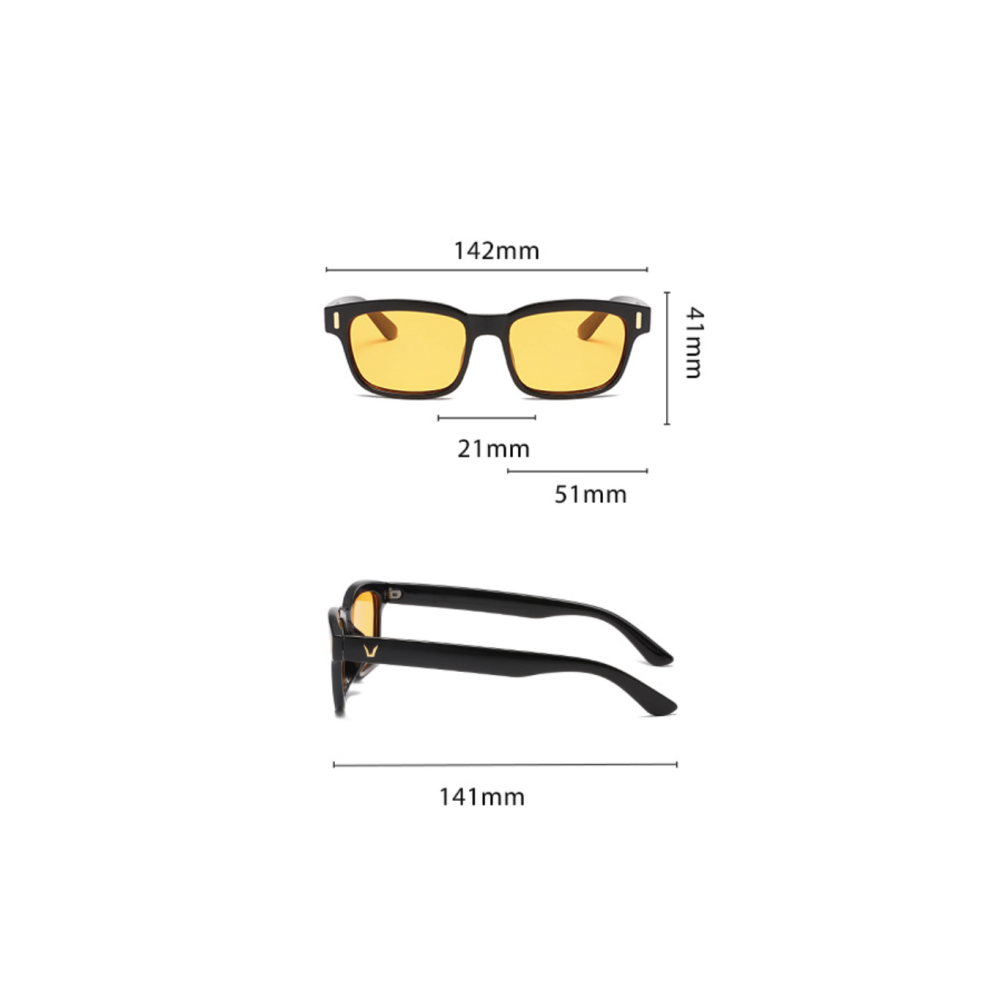 Kontrastbrille mit UV-Schutz für sicheres Fahren und Freizeit