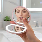 LumiMirror – Perfect lighting for your makeup, anywhere