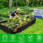 UrbanGarden Grow Bag | 8 Compartments | Durable Felt | 180x90x30 cm
