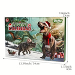Adventskalender mit Dinosauriern für junge Entdecker