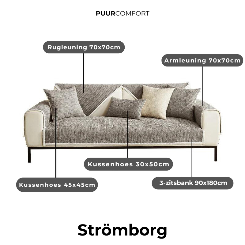 Stylish Sofa Cover for Comprehensive Protection and Elegance