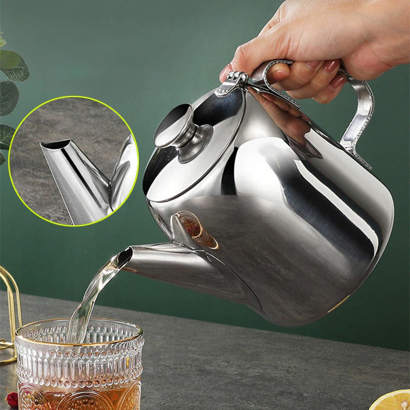 Kaffeekanne für den Nachmittagstee