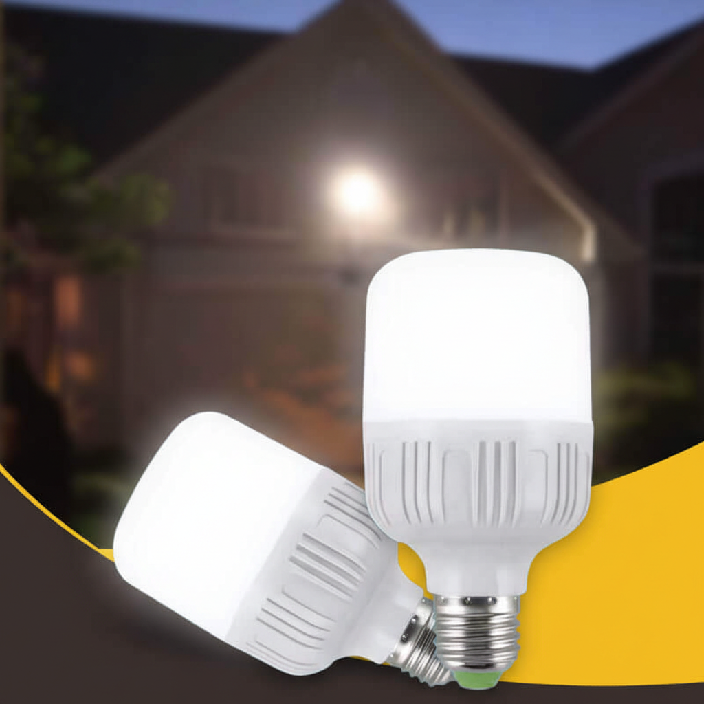 Intelligente LED-Lampe mit Bewegungsmelder