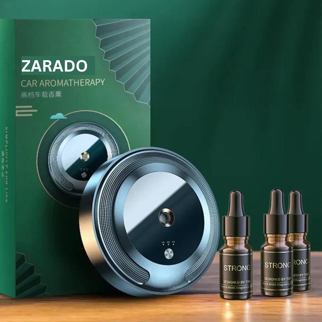 Luxury Car Air Freshener | Transform Your Vehicle into an Oasis of Well-being