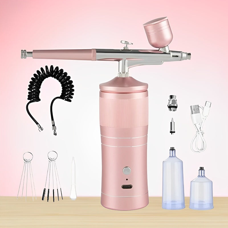 Kabelloses Mini-Airbrush-Set mit Kompressor