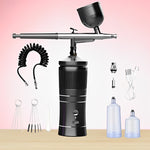 Kabelloses Mini-Airbrush-Set mit Kompressor