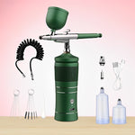 Kabelloses Mini-Airbrush-Set mit Kompressor