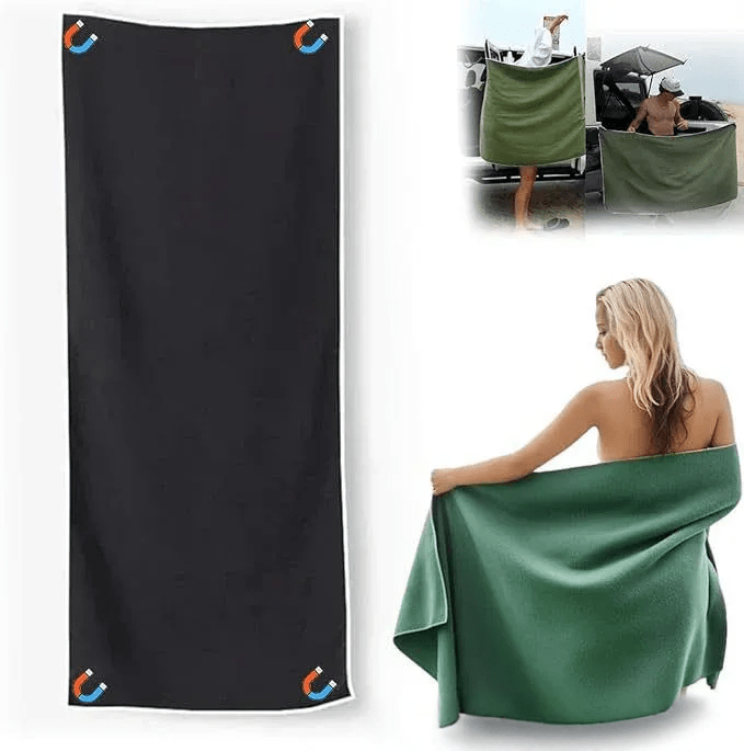 MagneTowel – Das Handtuch für schnelles Trocknen und Komfort
