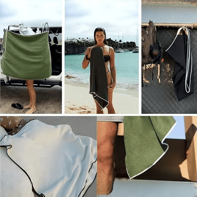 MagneTowel – Das Handtuch für schnelles Trocknen und Komfort