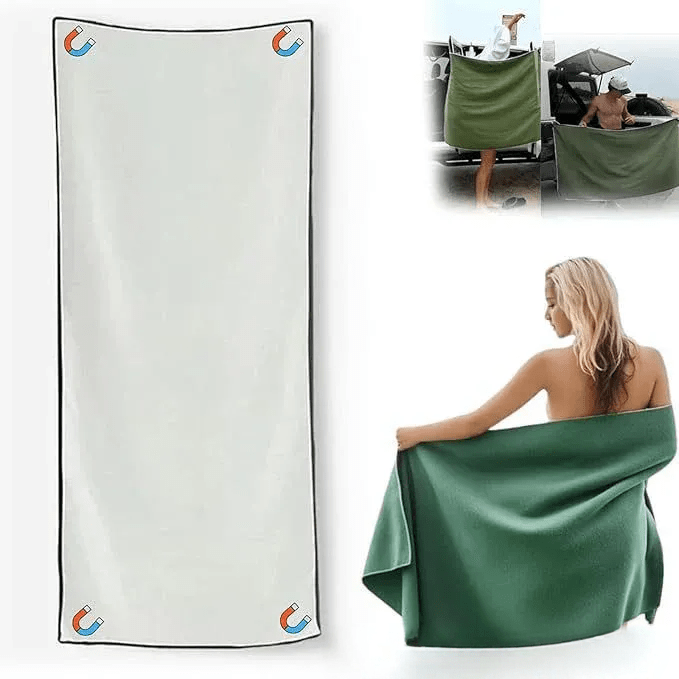 MagneTowel – Das Handtuch für schnelles Trocknen und Komfort
