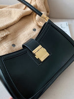 LuxeBag – Stilvolle Schultertasche aus umweltfreundlichem Material