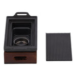 Multifunktionale rauchfreie Grillpfanne aus Aluminium – Antihaft-BBQ-Teller