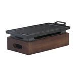 Multifunktionale rauchfreie Grillpfanne aus Aluminium – Antihaft-BBQ-Teller