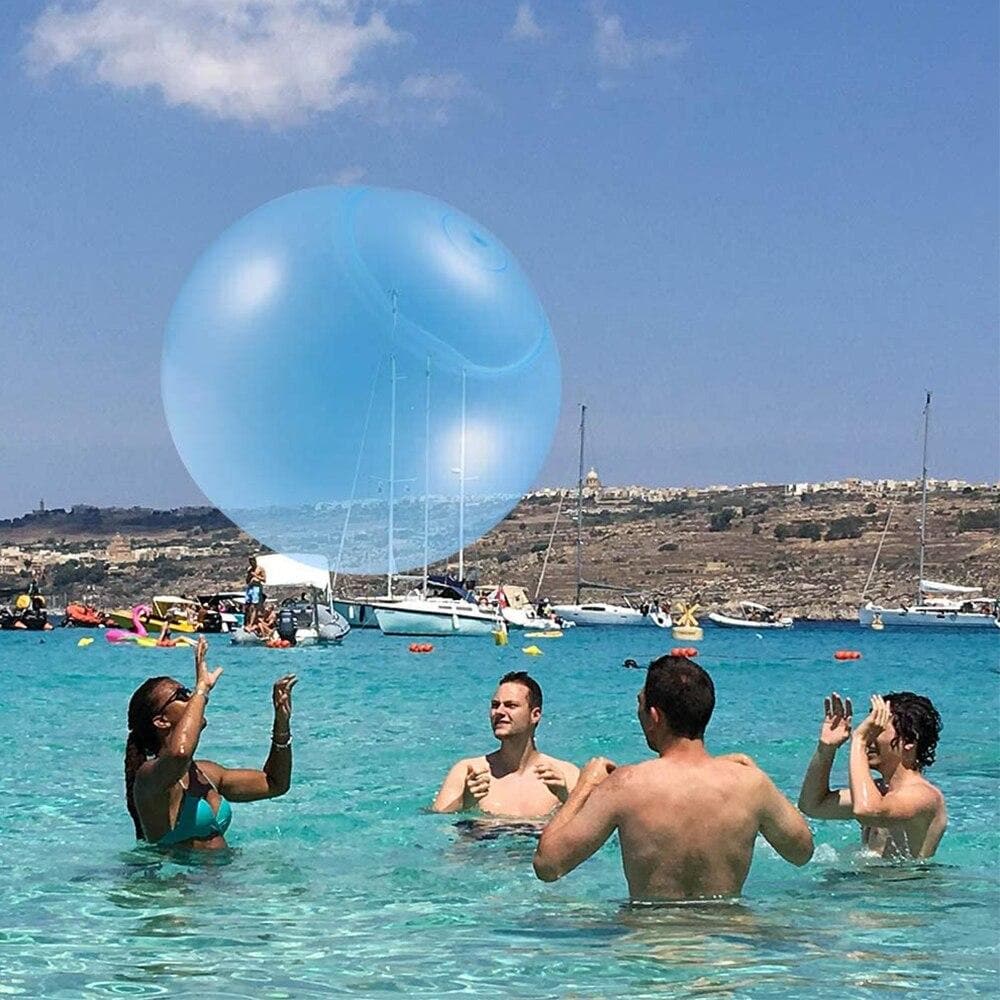 Robuster Blasenball für langanhaltenden Spaß