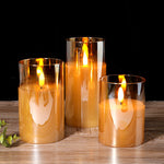 Warm light without risk - LED Candle Set with Remote Control