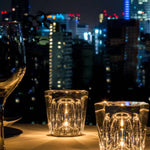 Glanzvolle LED Tischlampe mit Kristall-Design – Lumina Elegance