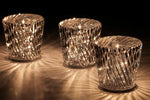 Glanzvolle LED Tischlampe mit Kristall-Design – Lumina Elegance