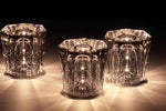Glanzvolle LED Tischlampe mit Kristall-Design – Lumina Elegance