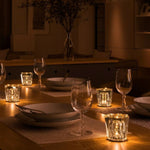 Glanzvolle LED Tischlampe mit Kristall-Design – Lumina Elegance