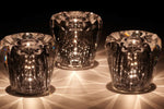 Glanzvolle LED Tischlampe mit Kristall-Design – Lumina Elegance