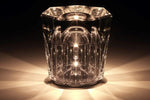 Glanzvolle LED Tischlampe mit Kristall-Design – Lumina Elegance