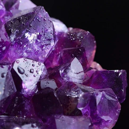 Amethyst Kristallstein für Energie und Heilung