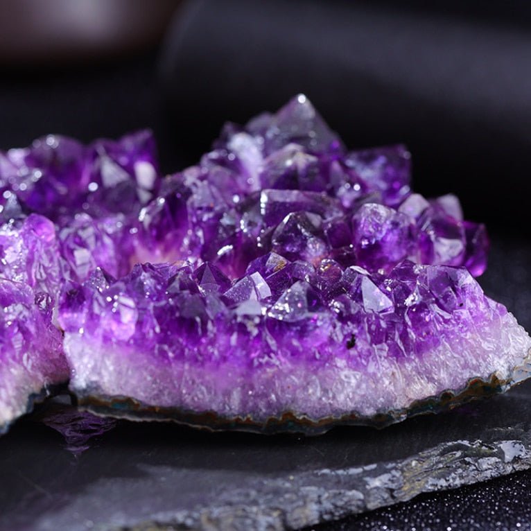 Amethyst Kristallstein für Energie und Heilung