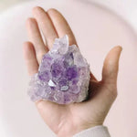 Amethyst Kristallstein für Energie und Heilung