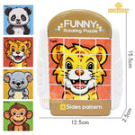 Drehpuzzle mit Tieren für Kinder – Unendlicher Puzzlespaß