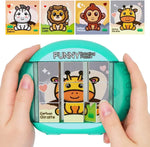 Drehpuzzle mit Tieren für Kinder – Unendlicher Puzzlespaß