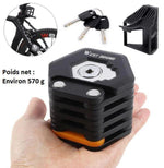 Compact and secure bike lock for every ride