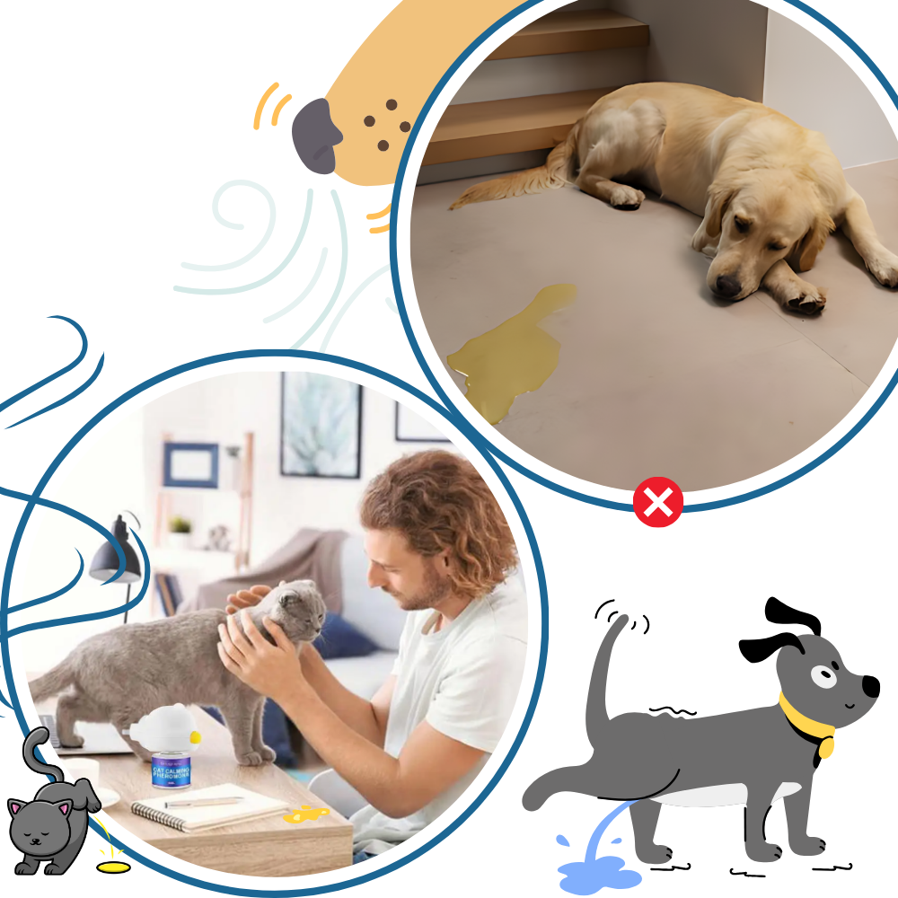 Pet Relaxation Diffuser – Stress-Free Well-being