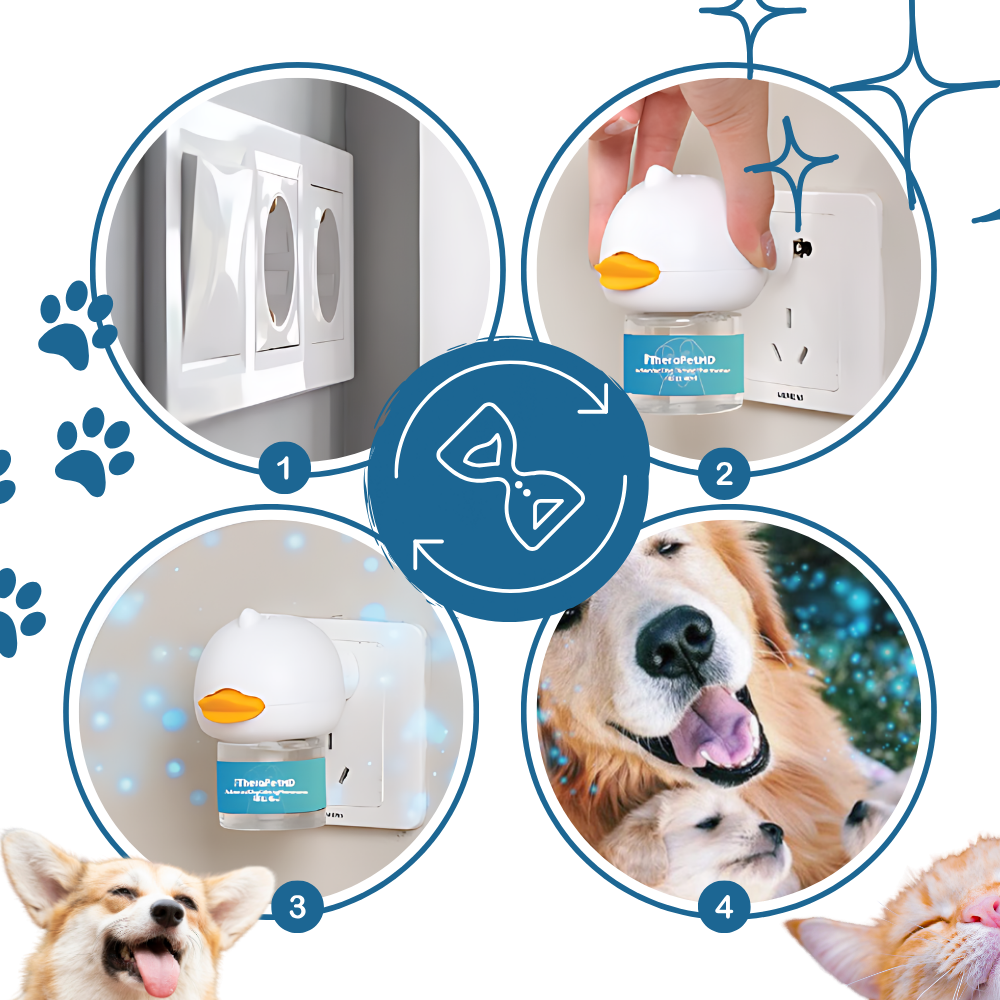 Pet Relaxation Diffuser – Stress-Free Well-being