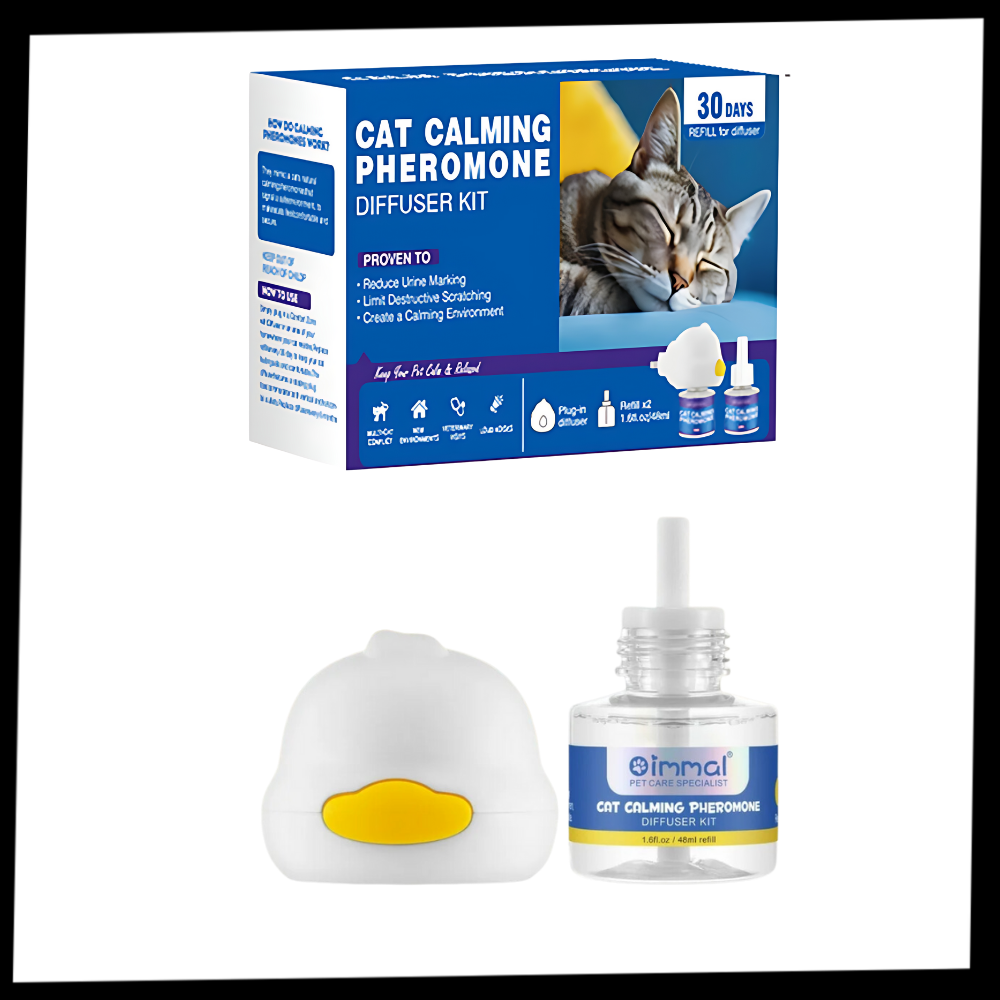 Pet Relaxation Diffuser – Stress-Free Well-being