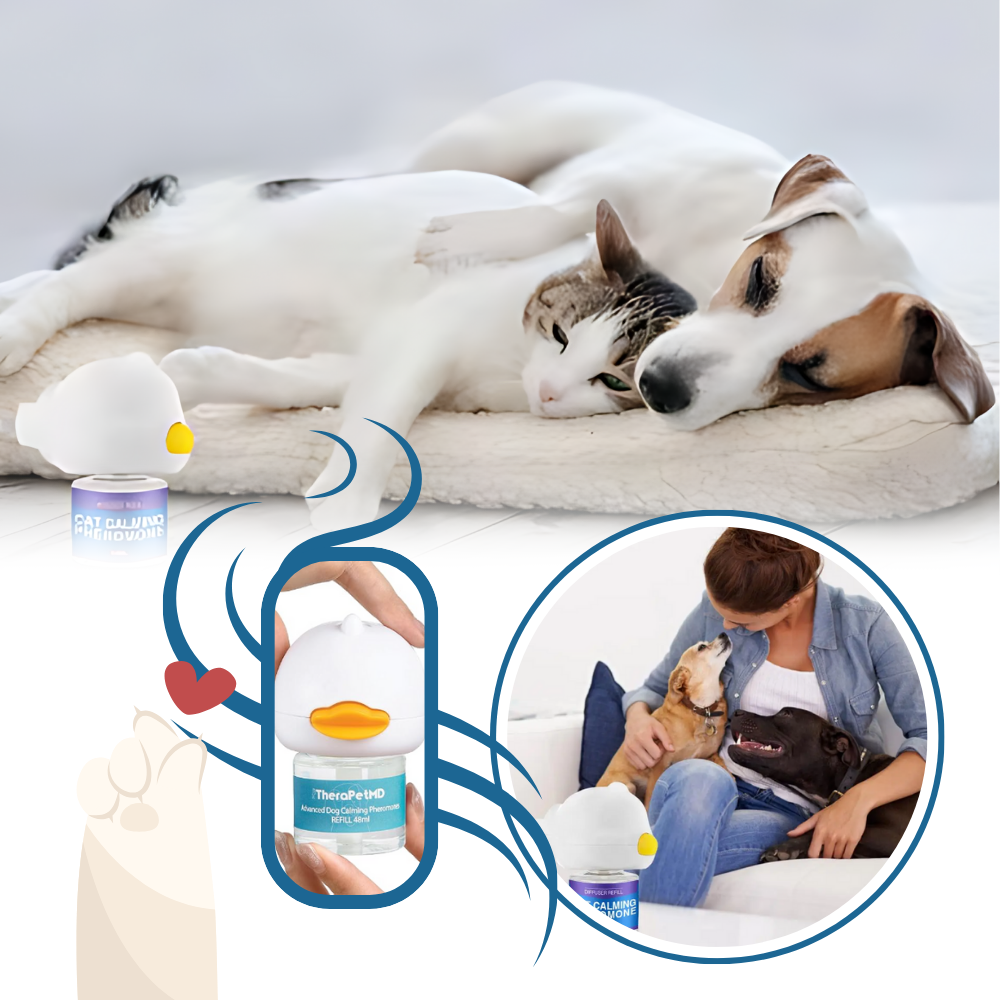 Pet Relaxation Diffuser – Stress-Free Well-being