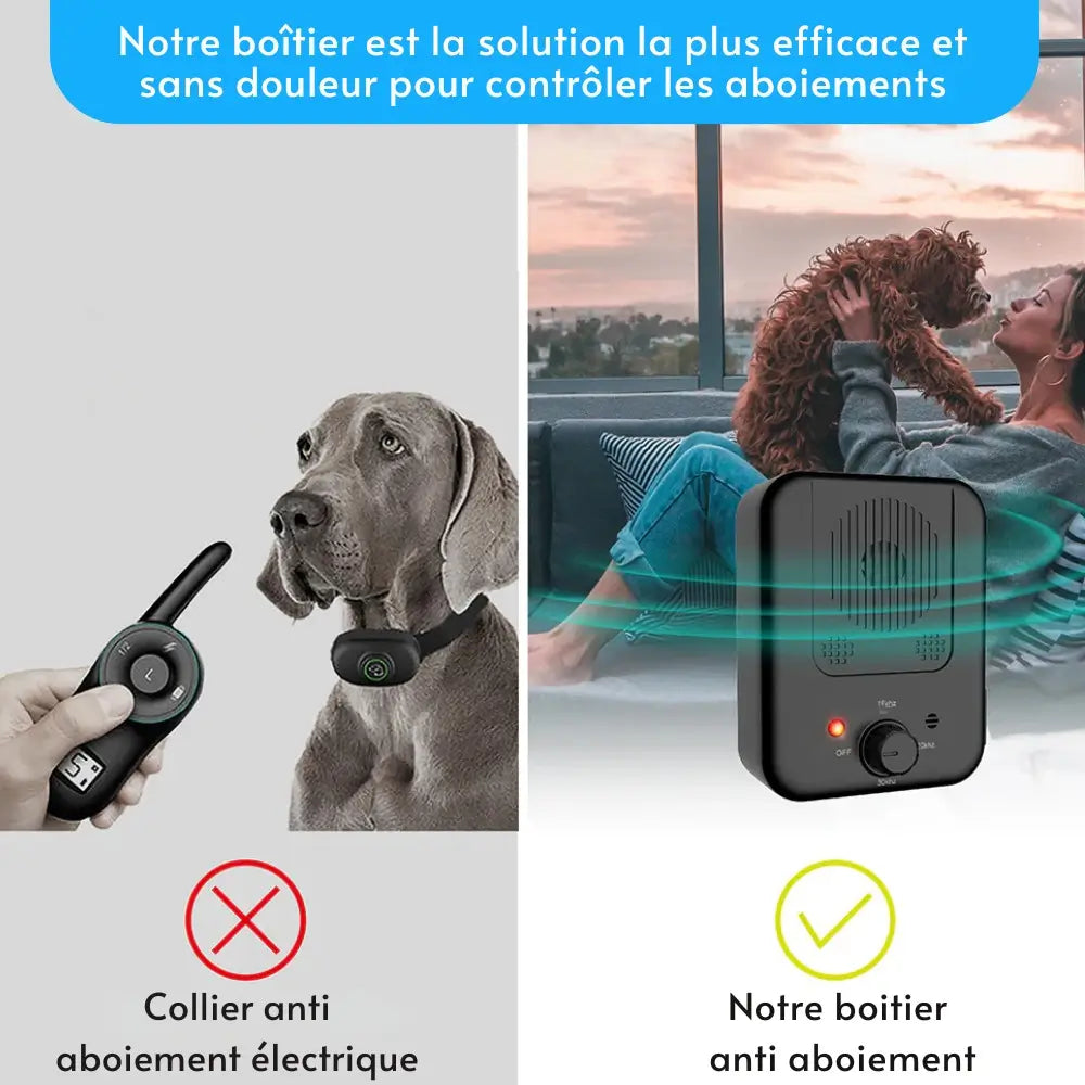 Smart Dog Bark Regulator – Calm Your Canine